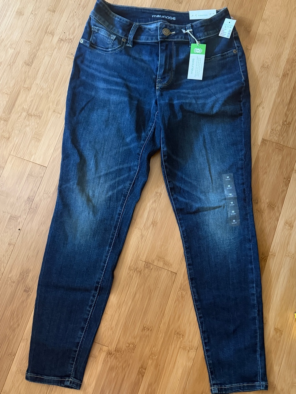 Maurices Indigo Skinny Jeans